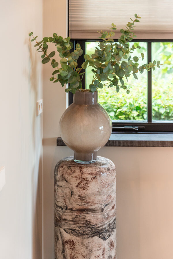 Vaas Celina taupe large