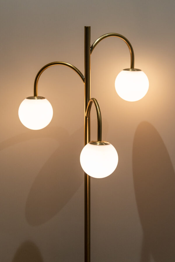 Vloerlamp Janou gold