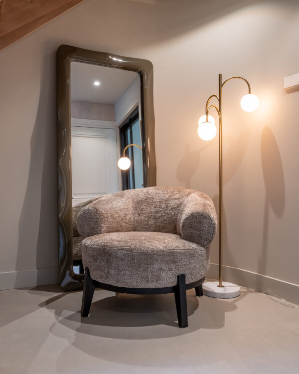 Vloerlamp Janou gold