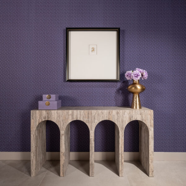 Opbergdoos Joelle purple small