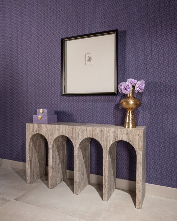 Opbergdoos Joelle purple small