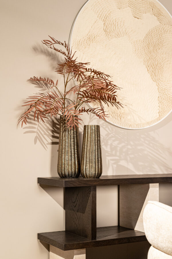 Wall art Flow white
