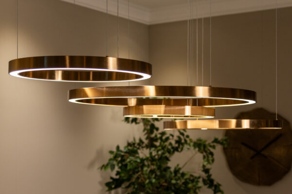 Klok Alien gold