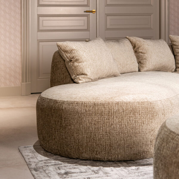 Salontafel Pulitzer brushed gold