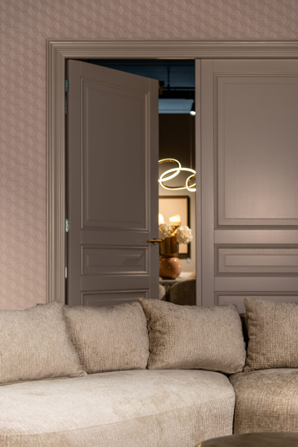 Salontafel Pulitzer brushed gold