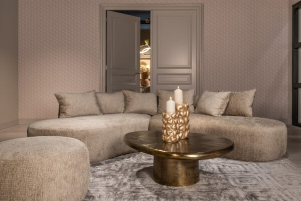 Salontafel Pulitzer brushed gold