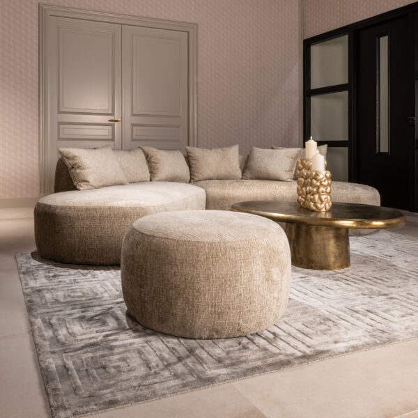 Salontafel Pulitzer brushed gold