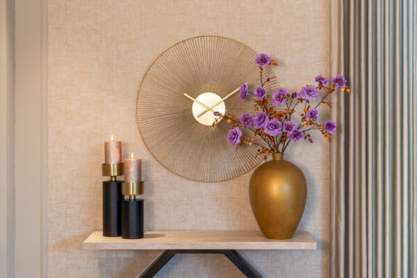 Klok Audrey gold
