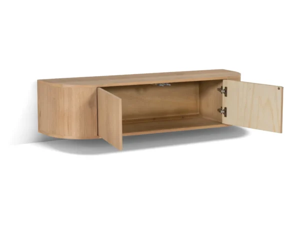 TV meubel Novero Zwevend Naturel 140cm2