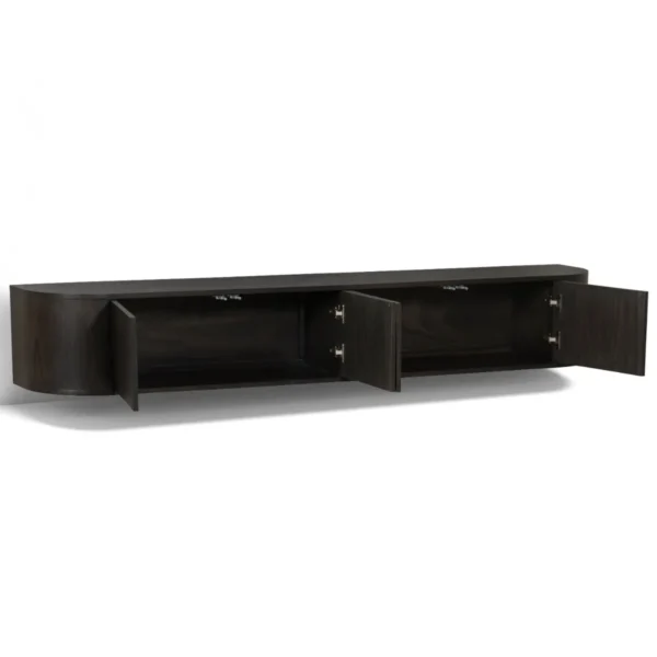 Tv meubel Novero Espresso Zwevend 220 cm3