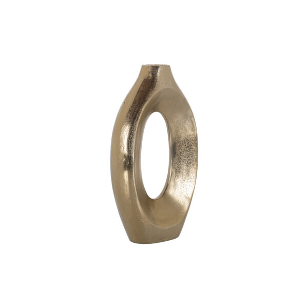 Vaas Alma brushed gold small