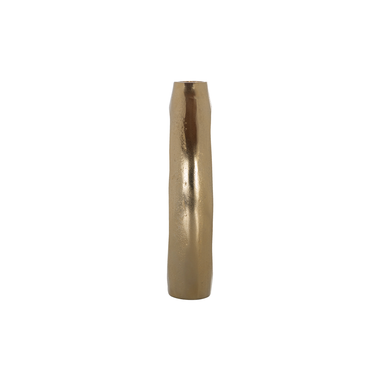 Vaas Alma brushed gold small - Afbeelding 2