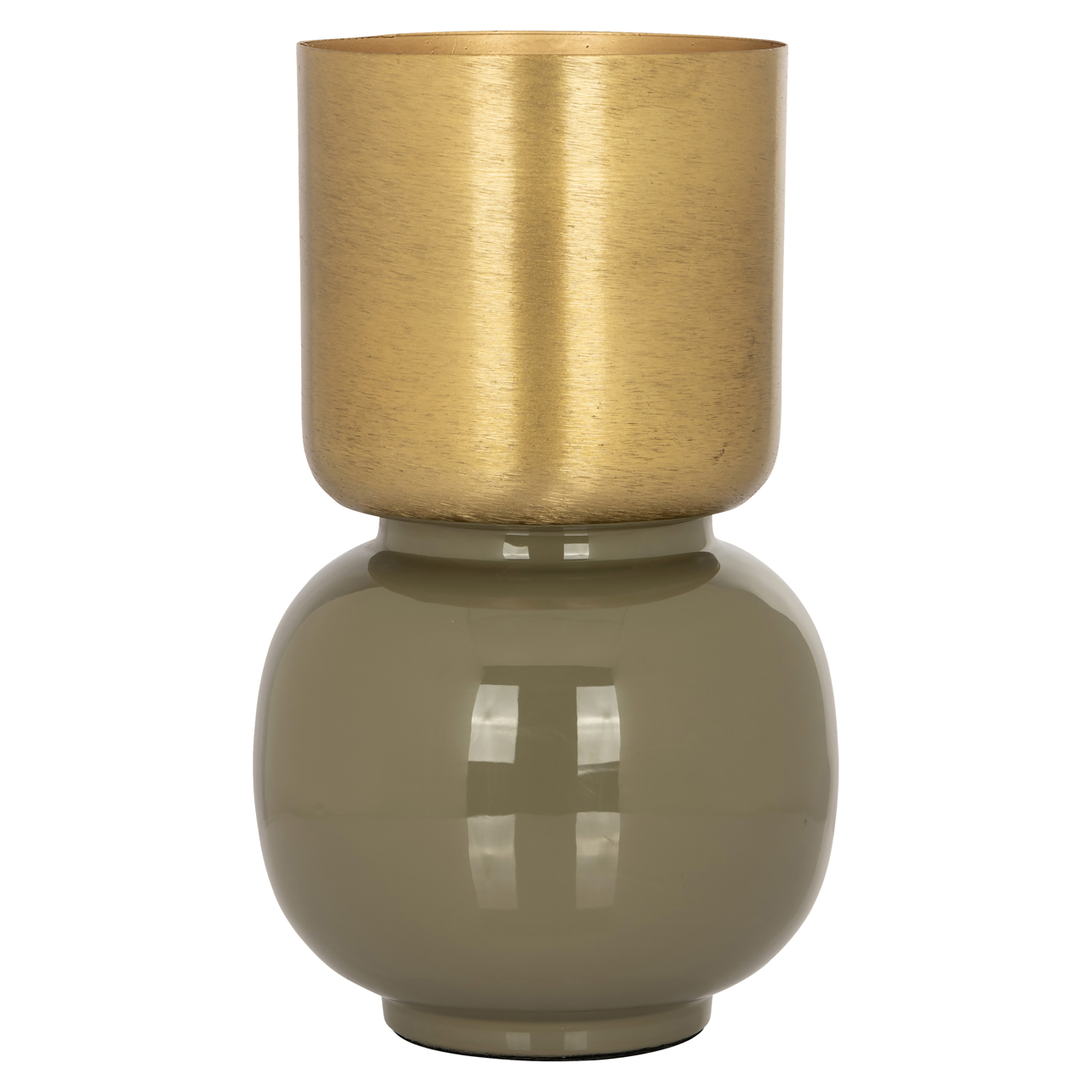 Vaas Clover brushed gold
