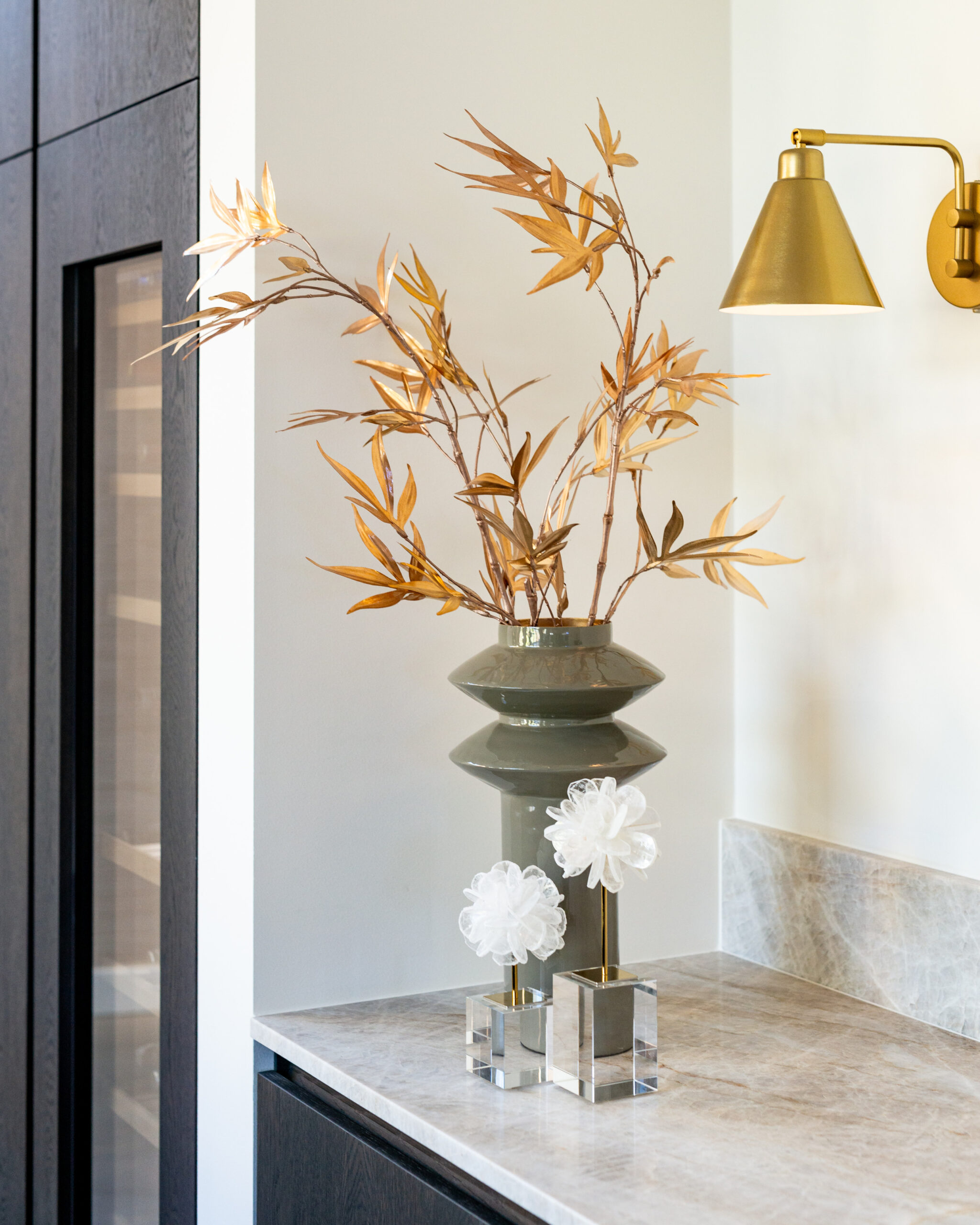 Vaas Flora olive - Afbeelding 24