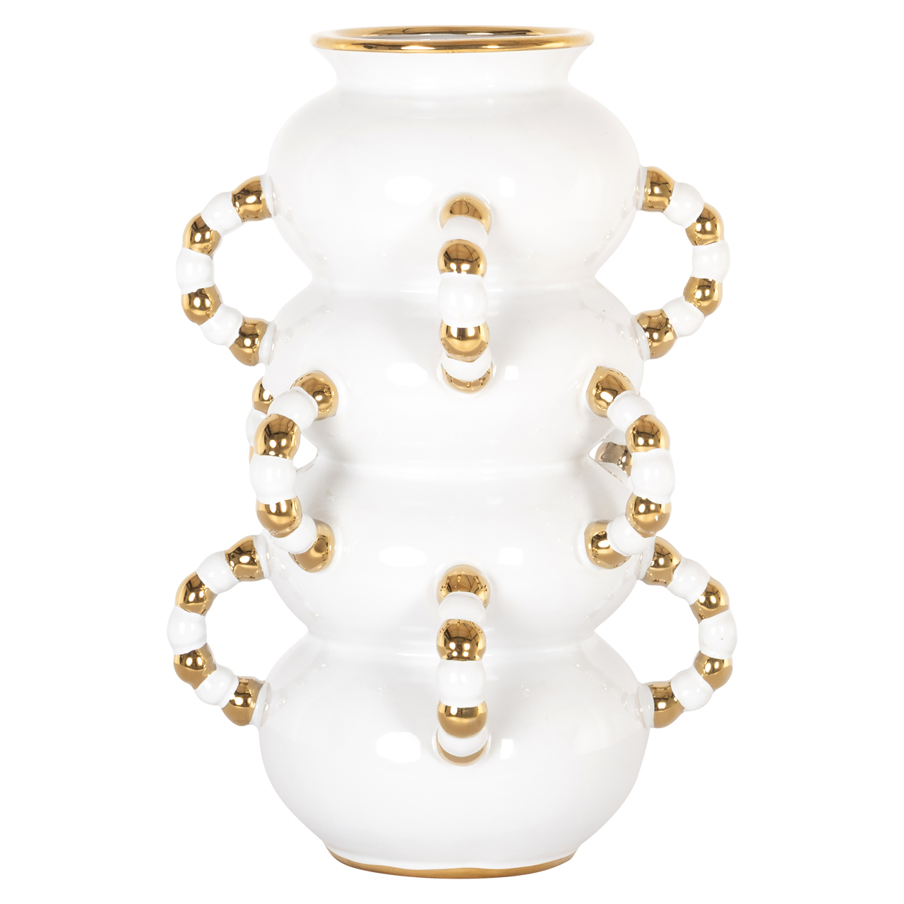 Vaas Pippy white small - Afbeelding 2