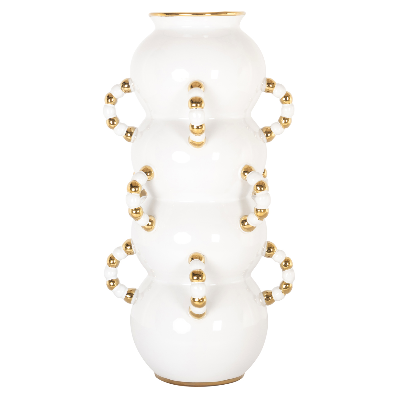 Vaas Pippy white large - Afbeelding 2