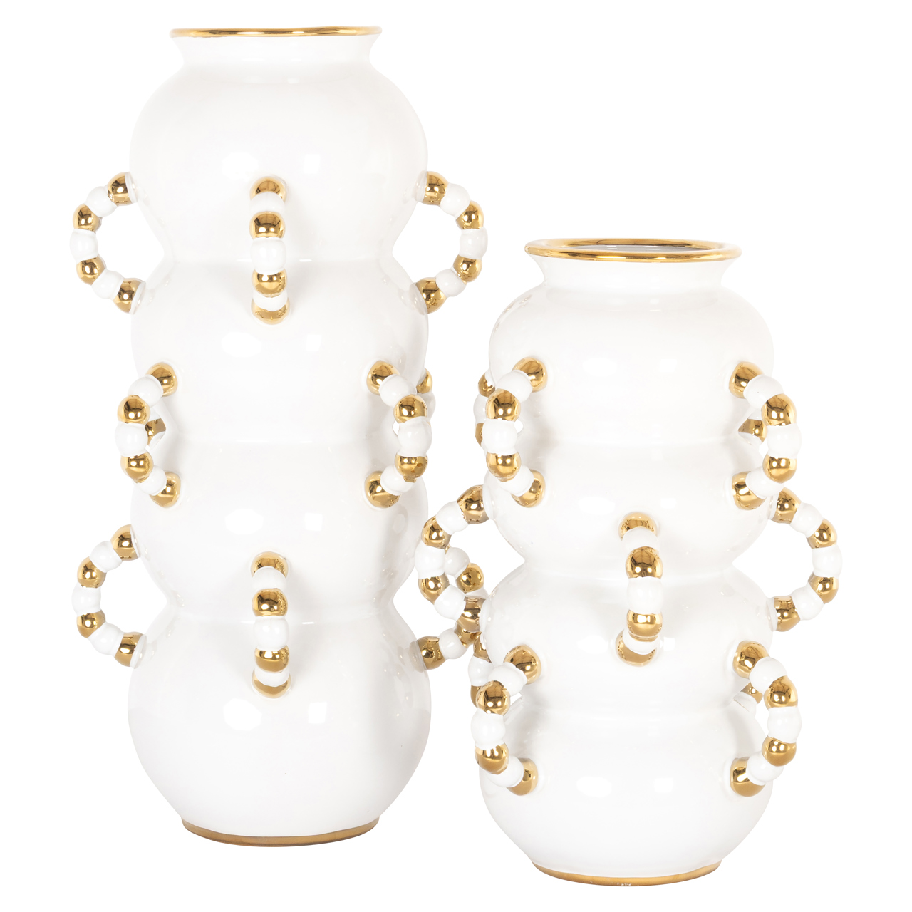 Vaas Pippy white large - Afbeelding 4