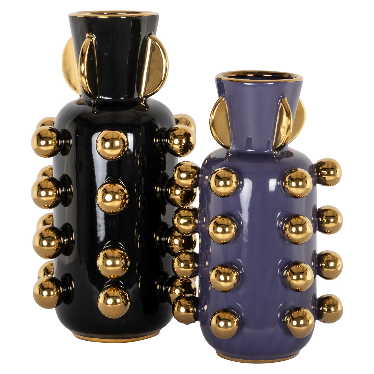 Vaas Zalia purple small - Afbeelding 3