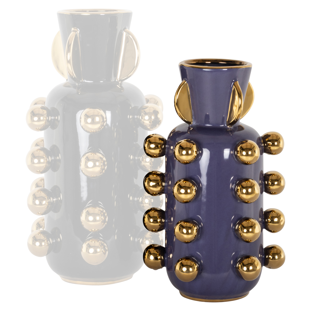 Vaas Zalia purple small - Afbeelding 2