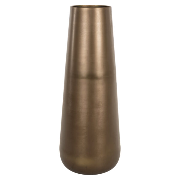 Vaas Kenza brass antique small