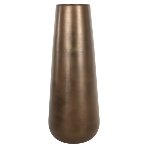 Vaas Kenza brass antique large