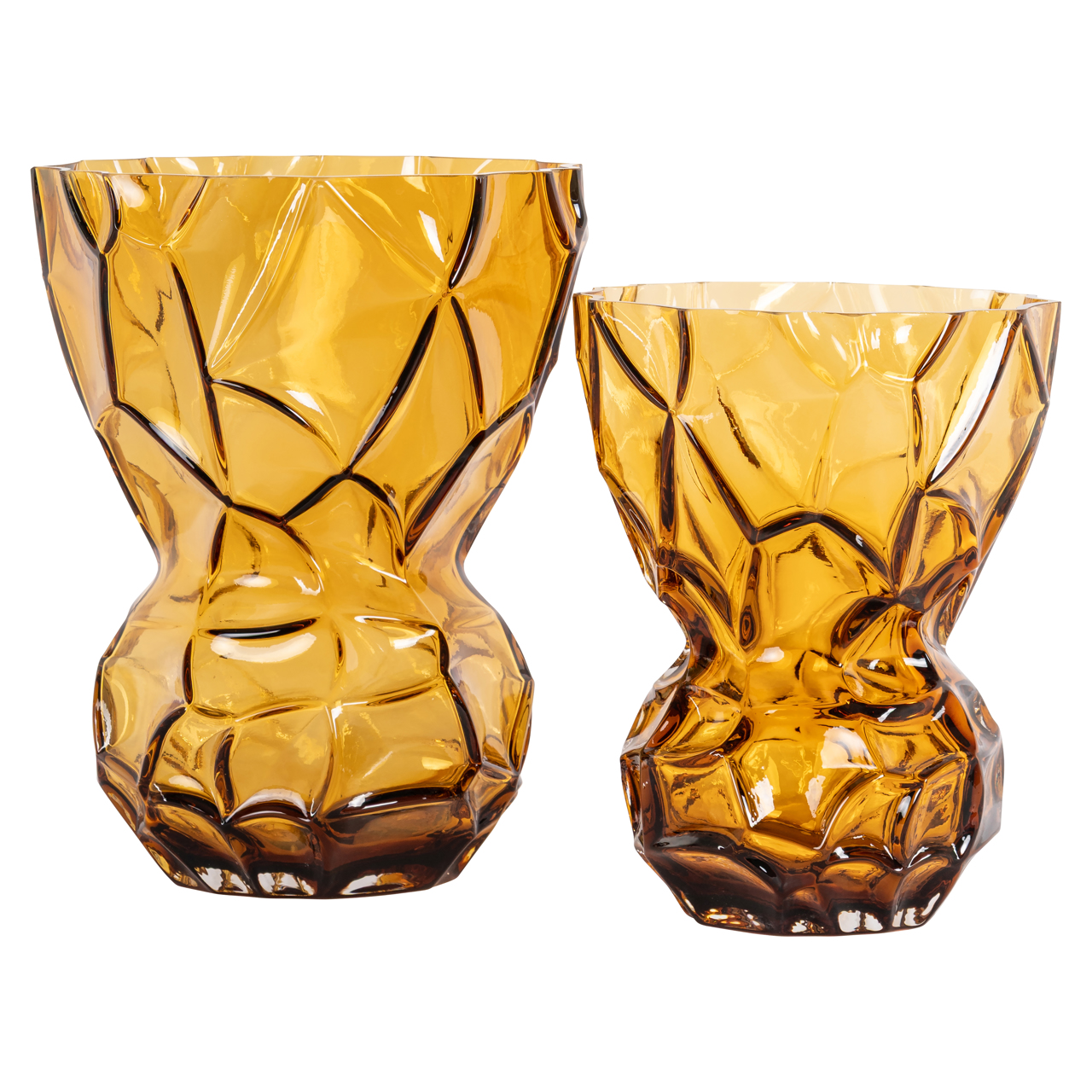 Vaas Mason amber small - Afbeelding 3