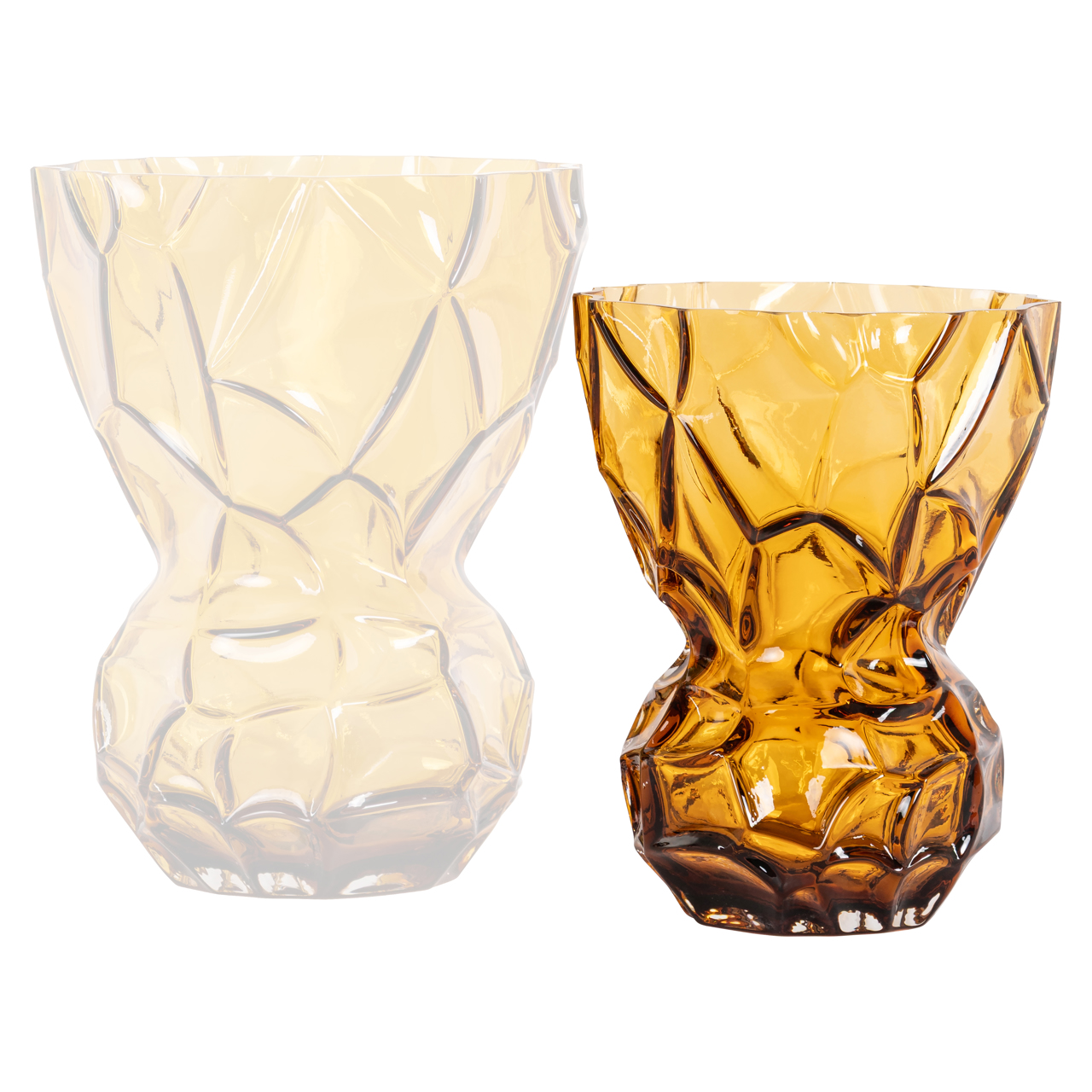 Vaas Mason amber small - Afbeelding 4