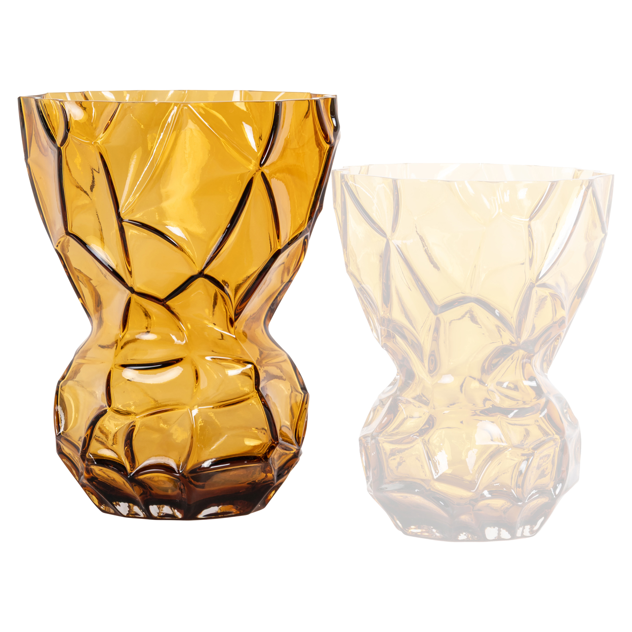 Vaas Mason amber large - Afbeelding 4