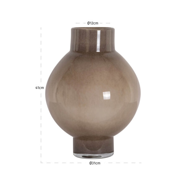 Vaas Celina taupe large