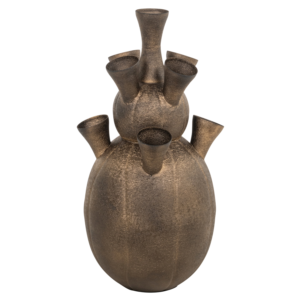 Vaas Maleen brass antique