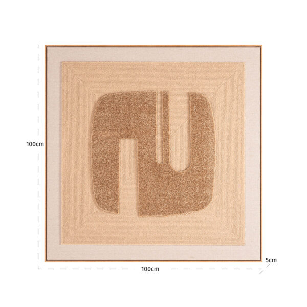Wall art Seda gold