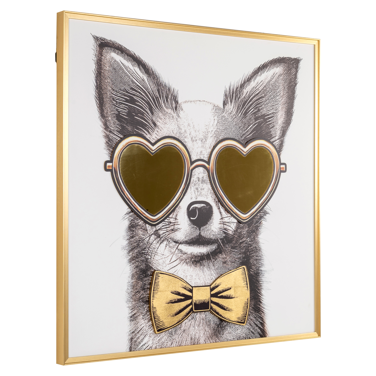 Wall art Bodhy black/gold - Afbeelding 2