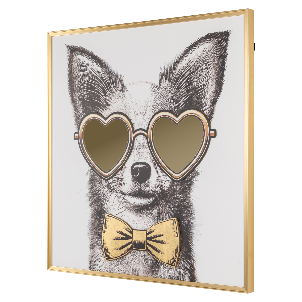 Wall art Bodhy black/gold - Afbeelding 3