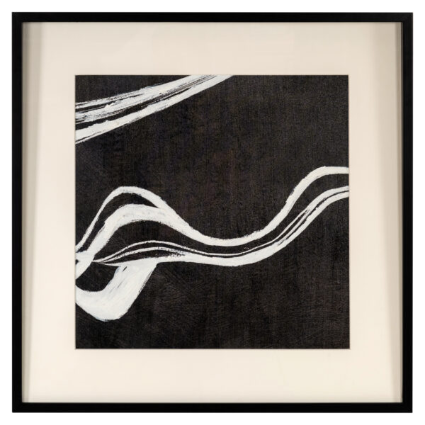Wall art Jozra black/white