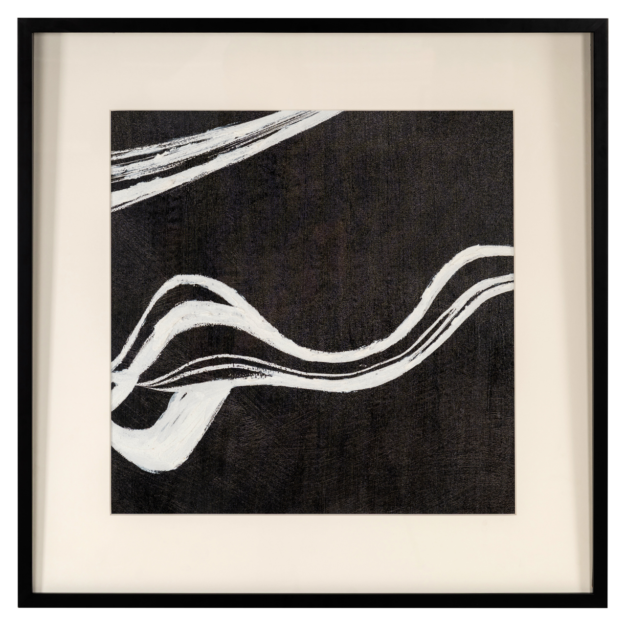 Wall art Jozra black/white
