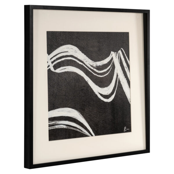 Wall art Jozy black/white