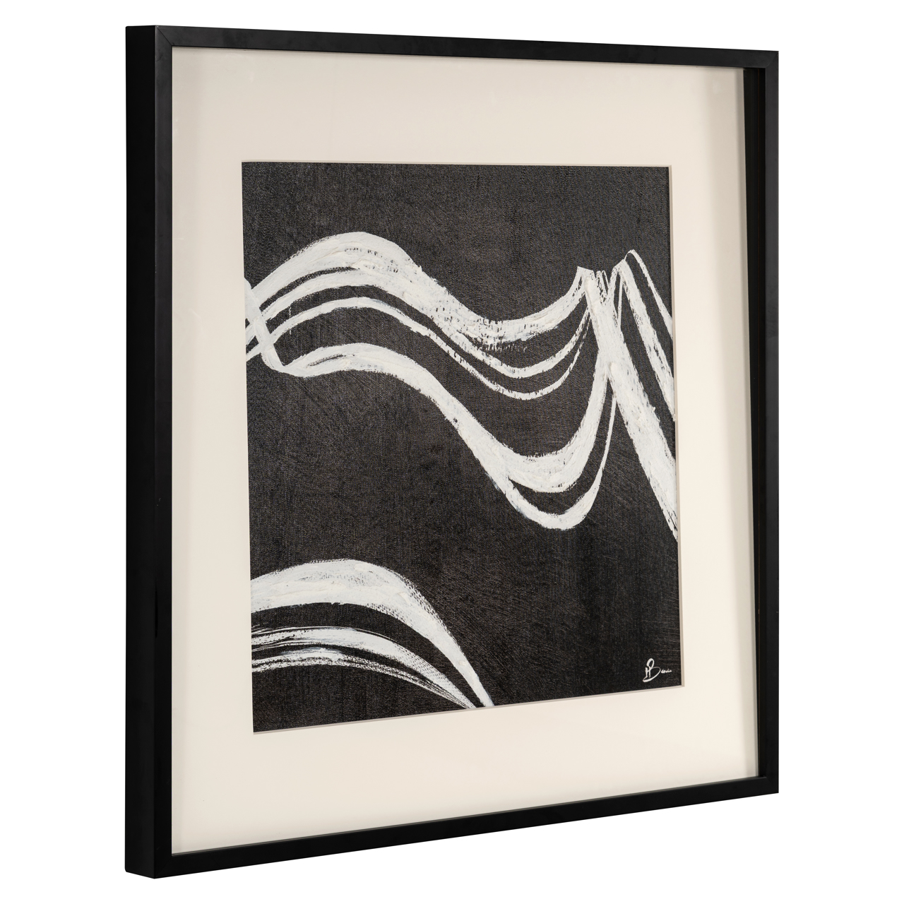 Wall art Jozy black/white - Afbeelding 2