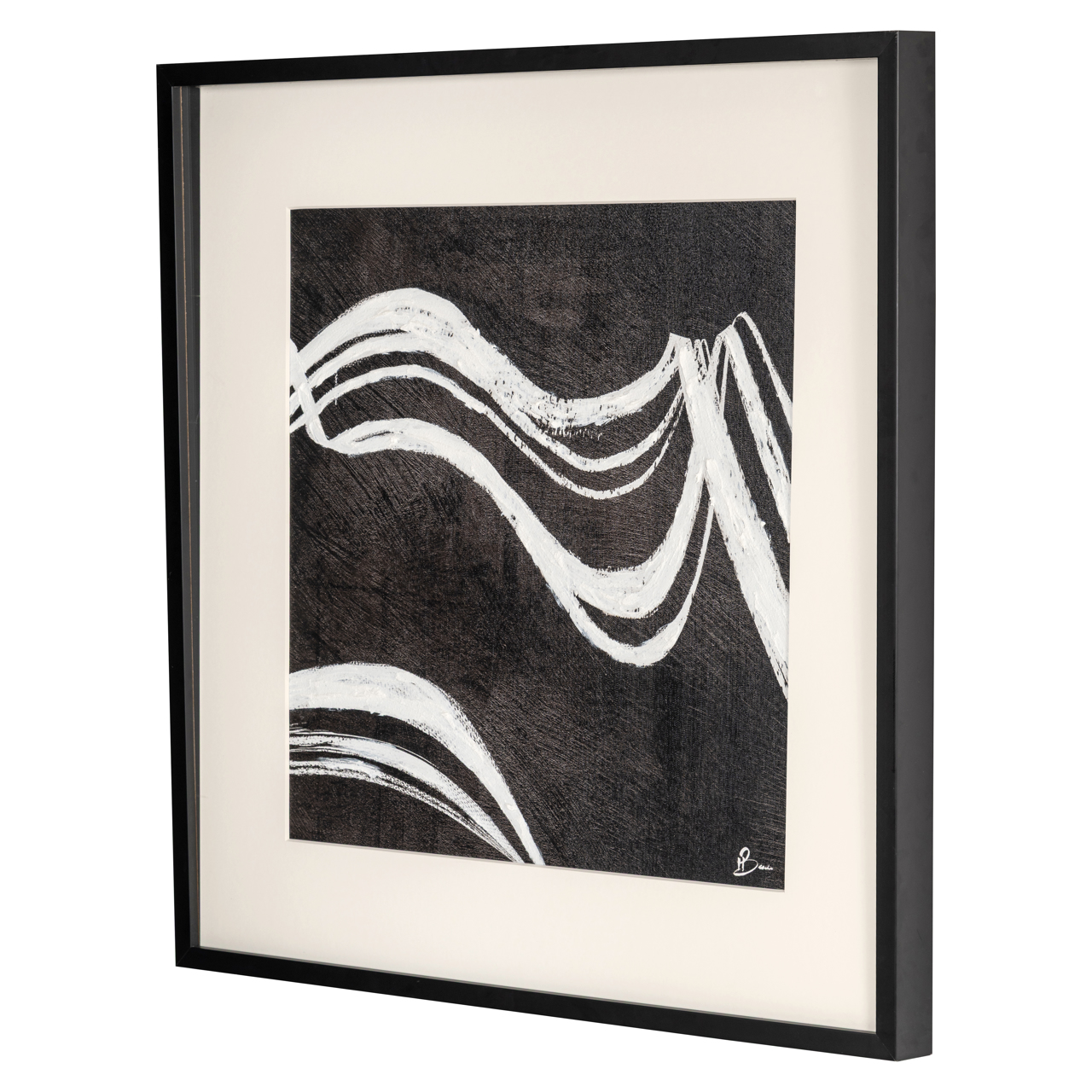 Wall art Jozy black/white - Afbeelding 3