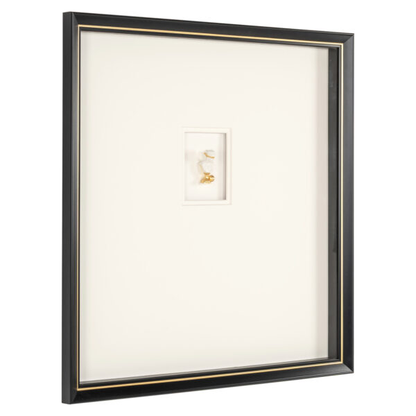 Wall art Hanna black/white