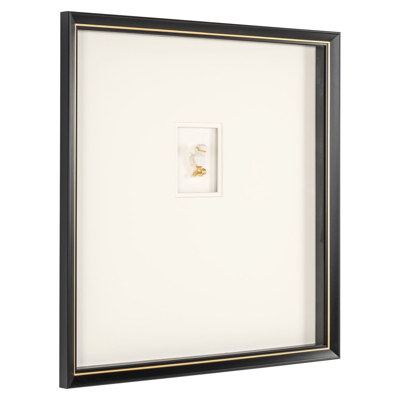 Wall art Hanna black/white