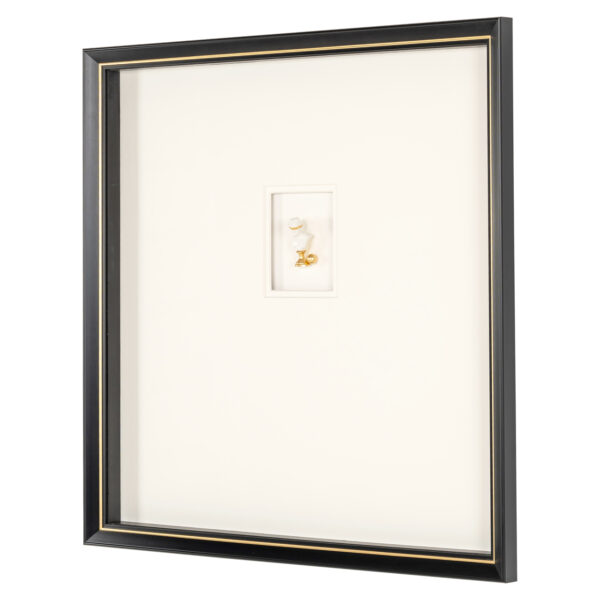 Wall art Hanna black/white