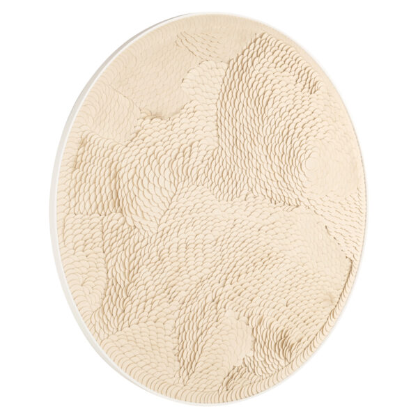Wall art Flow white