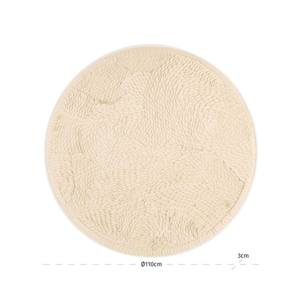 Wall art Flow white