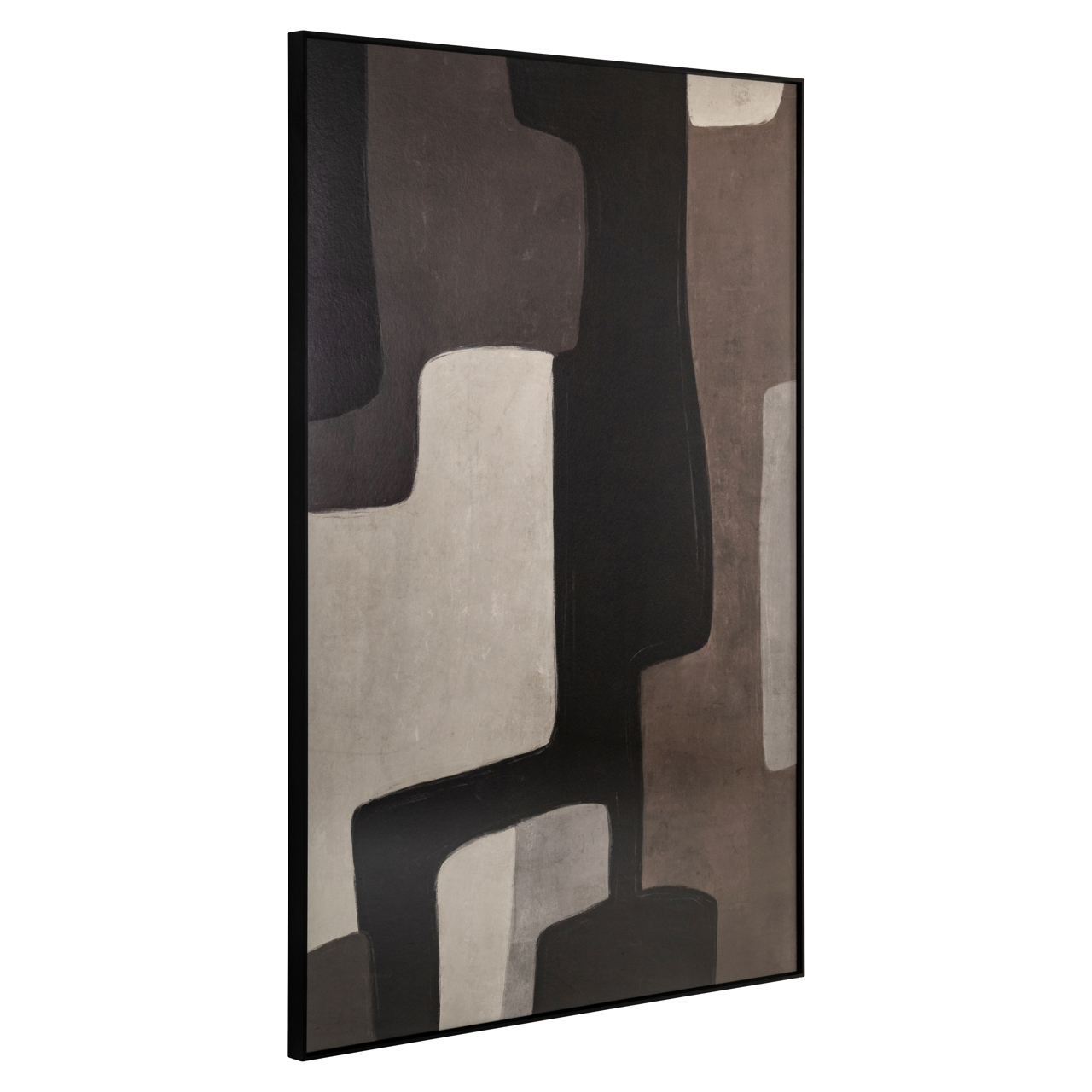 Wall art Mirage brown right - Afbeelding 2