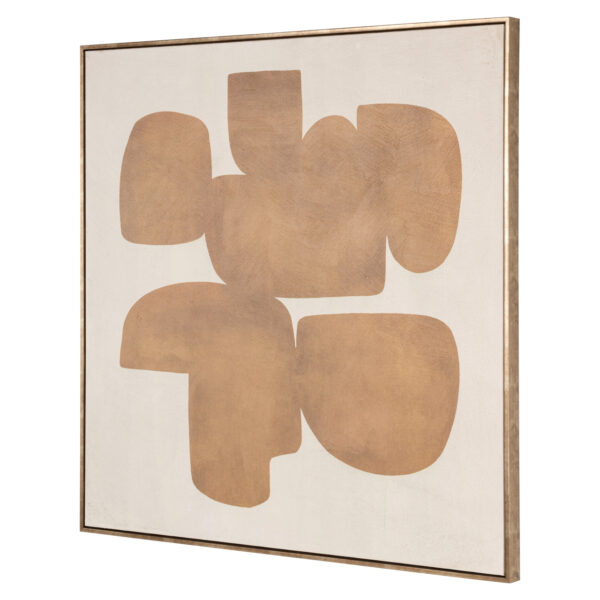 Wall art Odyssey gold left