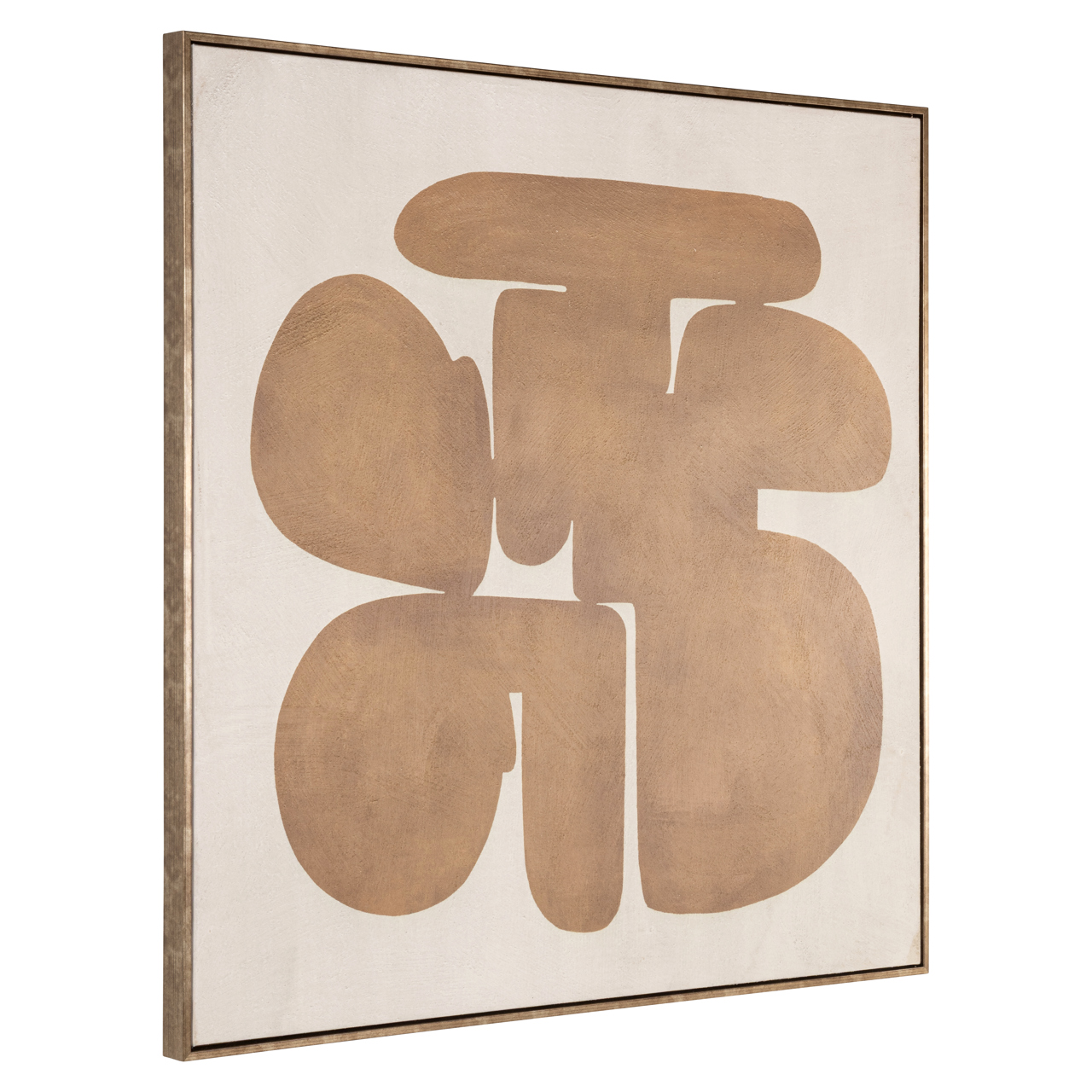 Wall art Odyssey gold right - Afbeelding 2