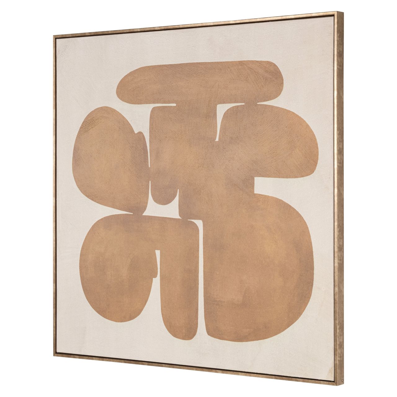 Wall art Odyssey gold right - Afbeelding 3