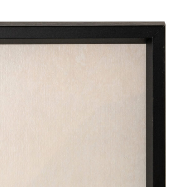 Wall art Euphoria brown left