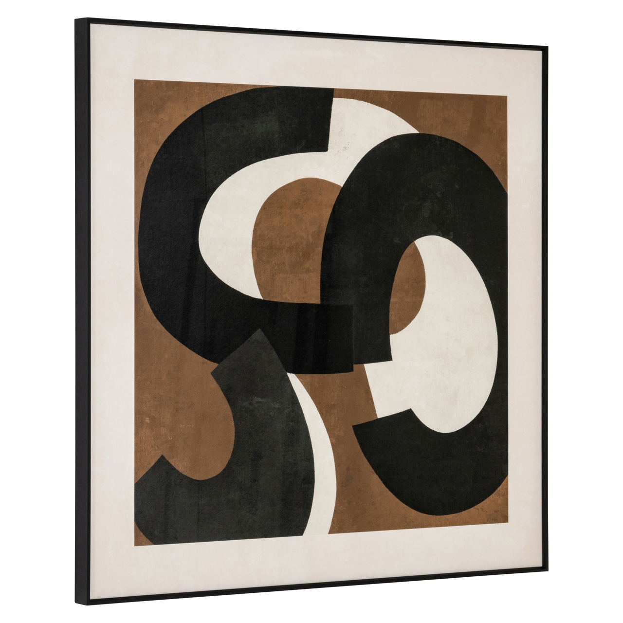 Wall art Euphoria brown right - Afbeelding 2
