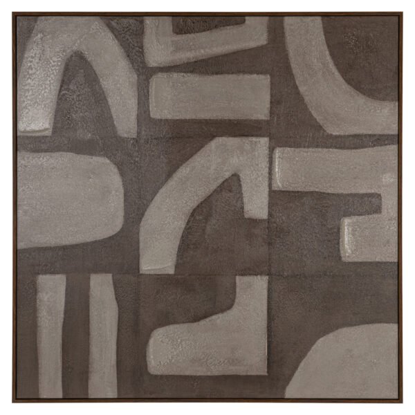 Wall art Zenith sand left